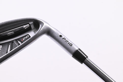 Ping i20 #4 Iron / 24 Degree / Black Dot / Stiff Flex Ping CFS Shaft