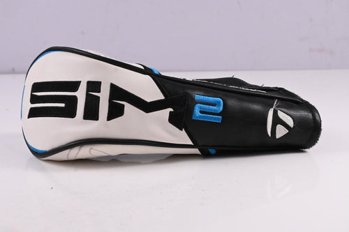 Taylormade SIM2 Ti #3 Wood / 15 Degree / Stiff Flex Tensei AV RAW Blue 65 Shaft