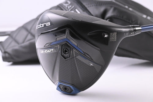 Cobra DS-Adapt X Driver / 9 Degree / TX-Flex Denali Blue 60 Shaft