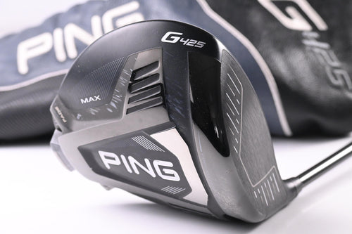 Ping G425 Max Driver / 10.5 Degree / Stiff Flex Tensei AV RAW Orange 65 Shaft