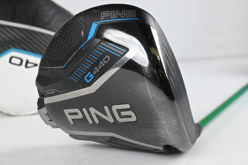 Ping G440 Max Driver / 10.5 Degree / Regular Flex Accra GX Green 260 Shaft