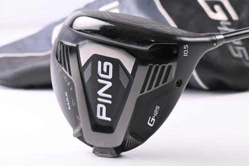 Ping G425 Max Driver / 10.5 Degree / Stiff Flex Tensei AV RAW Orange 65 Shaft
