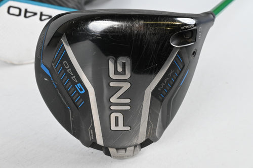 Ping G440 Max Driver / 10.5 Degree / Regular Flex Accra GX Green 260 Shaft