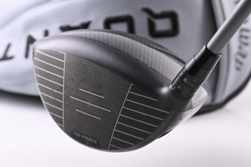Callaway Quantum TD Max Driver / 10.5 Degree / Stiff Flex Denali Frost Silver 50