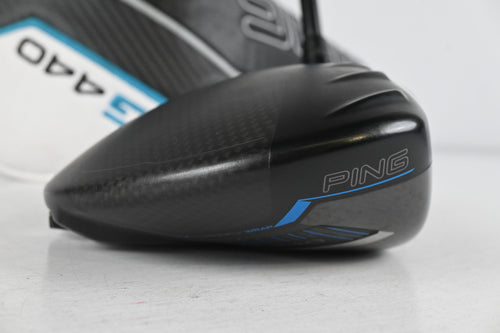 Ping G440 Max Driver / 10.5 Degree / Stiff Flex Ping Alta CB Blue 50 Shaft