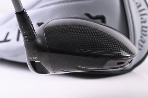 Callaway Quantum TD Max Driver / 10.5 Degree / Stiff Flex Denali Frost Silver 50