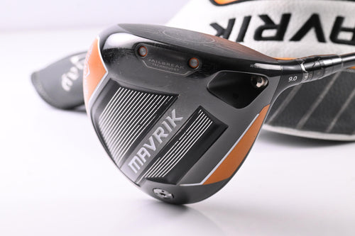 Callaway Mavrik Driver / 9 Degree / Stiff Flex Aldila Rogue White 60 Shaft