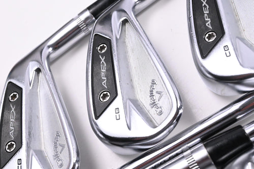 Callaway Apex MB / CB 24 Irons / 4-10i / X-Flex NS Pro Modus 3 Tour 130 Shafts