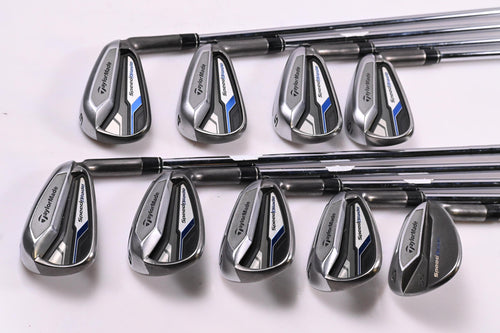 Taylormade Speedblade Irons / 3-PW+SW / Regular Flex Speedblade 85 Shafts
