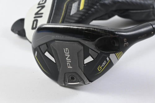 Ping G430 #3 Hybrid / 19 Degree / Stiff Flex Ping Tour 2.0 Chrome 85 Shaft