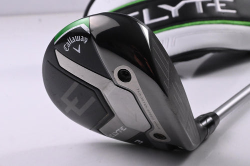 Callaway Elyte #3 Wood / 15 Degree / Senior Flex Aldila Ascent Blue 40 Shaft