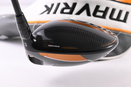 Callaway Mavrik Driver / 9 Degree / Stiff Flex Aldila Rogue White 60 Shaft