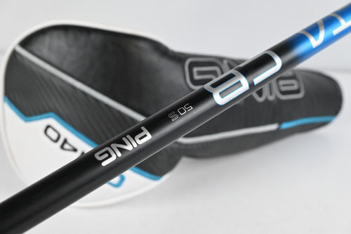 Ping G440 Max Driver / 10.5 Degree / Stiff Flex Ping Alta CB Blue 50 Shaft