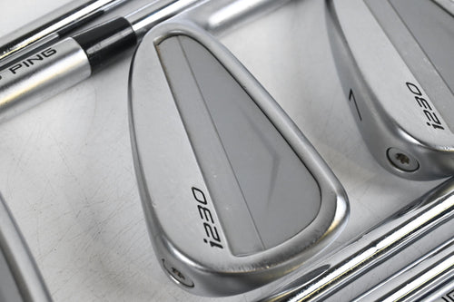 Ping i230 Irons / 4-PW+GW / Black Dot / X-Flex KBS Tour 130 Shafts