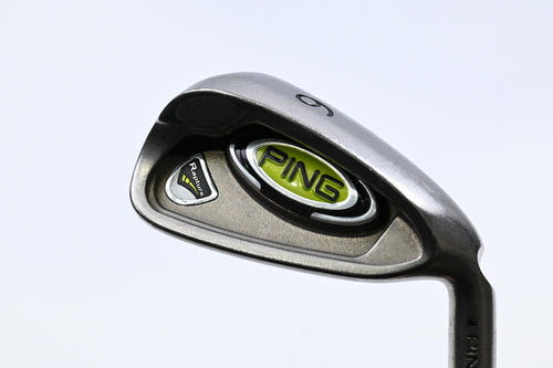 Ping Rapture #6 Iron / 30.5 Degree / Black Dot / Regular Flex Ping AWT