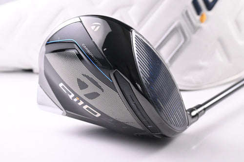 Taylormade Qi10 Driver / 10.5 Degree / Regular Flex Diamana T+ 60 Shaft
