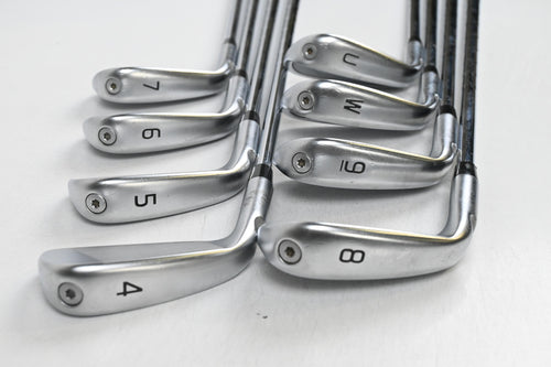 Ping i230 Irons / 4-PW+GW / Black Dot / X-Flex KBS Tour 130 Shafts