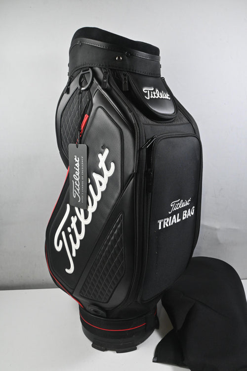Titleist Tour Bag / 6-Way Divider / Black & Red