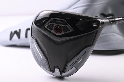 Callaway Quantum Max Driver / 10.5 Degree / Stiff Flex Fujikura Ventus Black 6