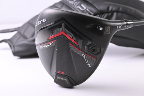 Cobra DS-Adapt MAX-D Driver / 12 Degree / Senior Flex Vanquish 4 Shaft
