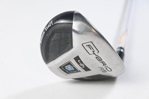 Ladies Wilson Staff Fybrid RS #4 Hybrid / 26 Degree / Ladies Flex UST Mamiya