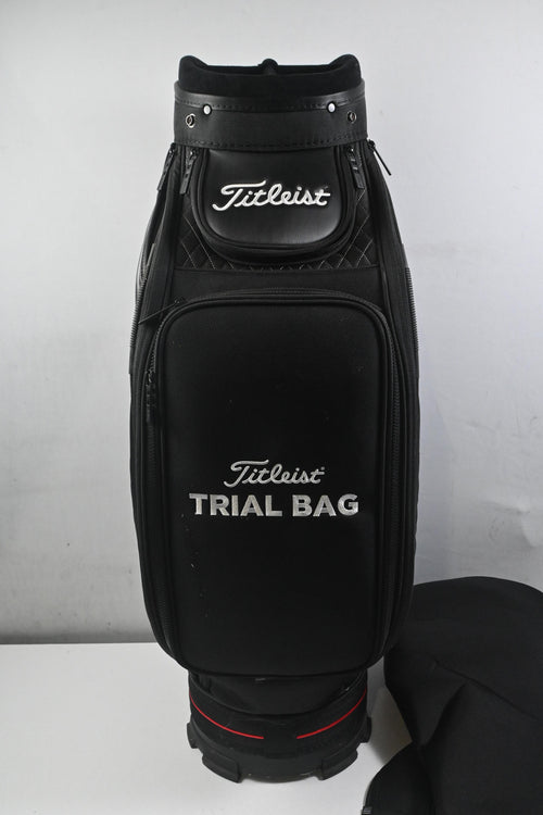Titleist Tour Bag / 6-Way Divider / Black & Red