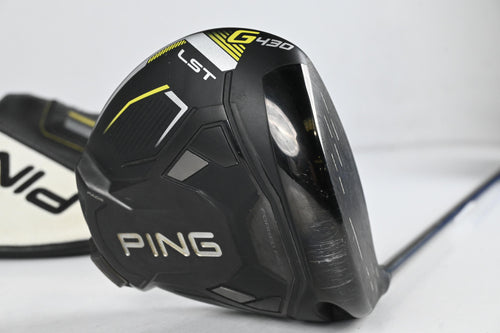 Ping G430 LST Driver / 10.5 Degree / Stiff Flex Ping Tour 2.0 Chrome 65 Shaft