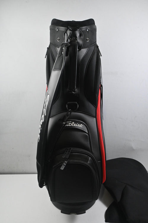 Titleist Tour Bag / 6-Way Divider / Black & Red