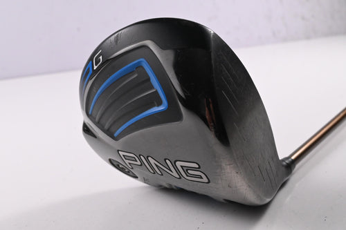 Ping G Series SF Tec Driver / 10 Degree / Stiff Flex Ping Alta CB 55 Shaft