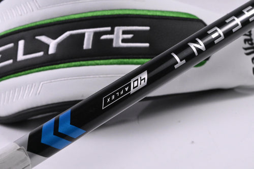 Callaway Elyte #3 Wood / 15 Degree / Senior Flex Aldila Ascent Blue 40 Shaft