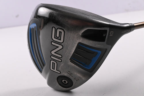 Ping G Series SF Tec Driver / 10 Degree / Stiff Flex Ping Alta CB 55 Shaft