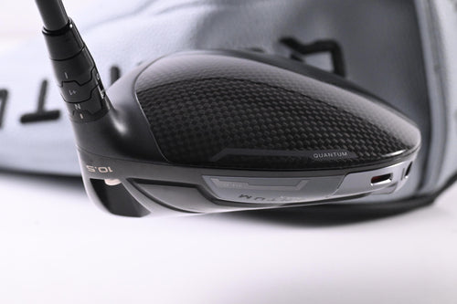 Callaway Quantum Max Driver / 10.5 Degree / Stiff Flex Fujikura Ventus Black 6