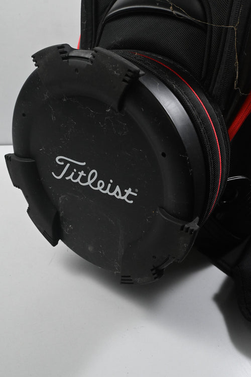 Titleist Tour Bag / 6-Way Divider / Black & Red