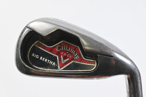 Callaway Big Bertha 2006 #4 Iron / 23 Degree / Stiff Flex Callaway Big Bertha Shaft