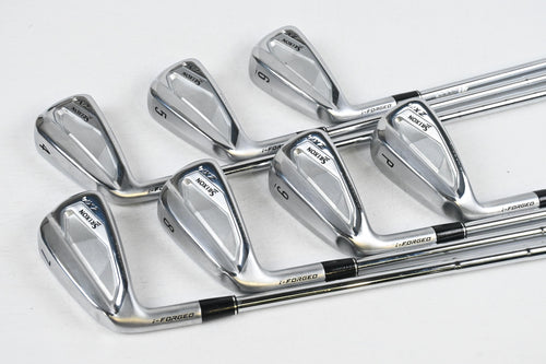 Left Hand Srixon ZXi4 Irons / 4-PW / Stiff Flex Dynamic Gold Mid S300 115 Shafts