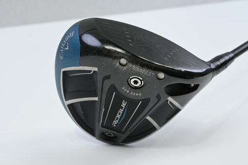 Callaway Rogue Sub Zero Driver / 9 Degree / Regular Flex Cypher 50 Shaft