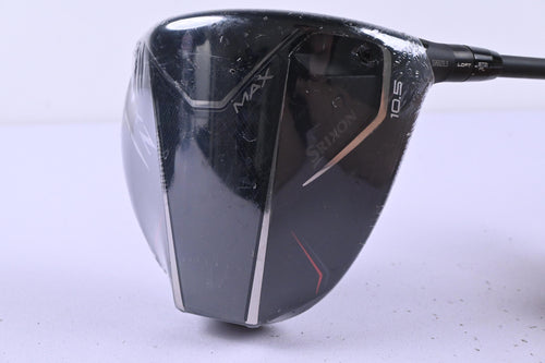 Srixon ZXi Max Driver / 10.5 Degree / Stiff Flex HZRDUS Gen5 Black 60 Shaft