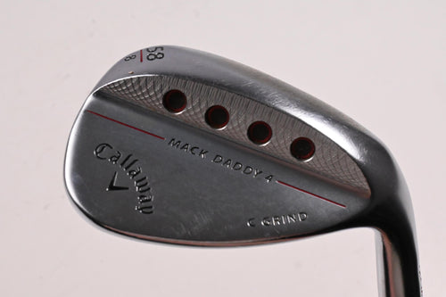 Callaway Mack Daddy 4 Lob Wedge / 58 Degree / Stiff Flex Dynamic Gold S200 Shaft