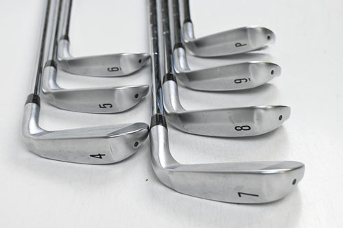 Left Hand Srixon ZXi4 Irons / 4-PW / Stiff Flex Dynamic Gold Mid S300 115 Shafts
