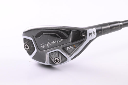 Taylormade M1 2017 #3 Hybrid / 19 Degree / Regular Flex Fujikura Pro 80 Shaft