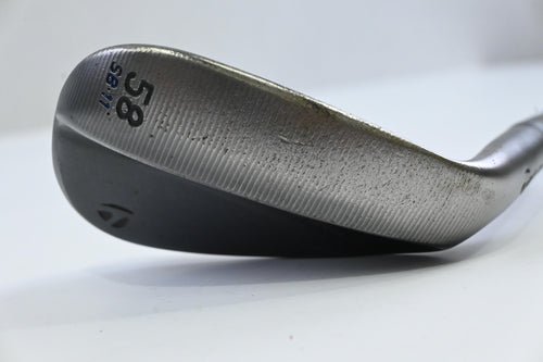 Taylormade Milled Grind 3 Black Lob Wedge / 58 Degree / Stiff Flex Dynamic Gold S200