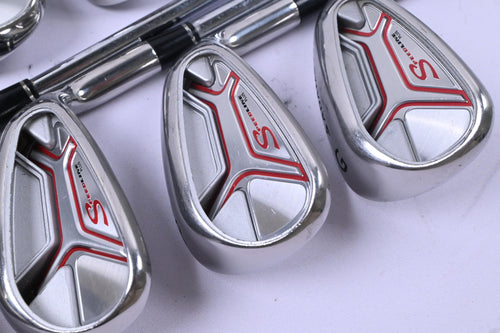 Adams Speedline Plus Irons / 4-PW+GW / Uniflex Adams Performance Speedline