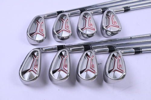Adams Speedline Plus Irons / 4-PW+GW / Uniflex Adams Performance Speedline