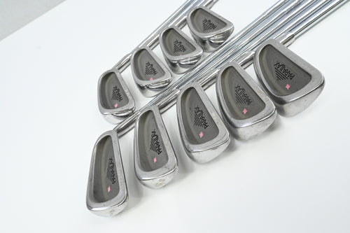 Lynx Parallax Tour Irons / 3-PW+SW / Regular Flex Dynamic Gold R300U Shafts