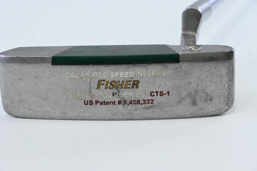 Fisher Classic Tour Series CTS-1 Putter / 34 Inch