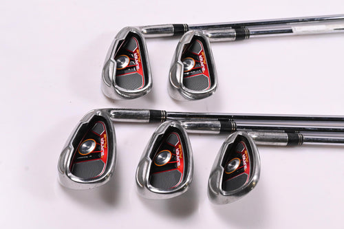 Taylormade Burner Plus Irons / 6-9i+SW / Regular Flex Taylormade 85 Shafts