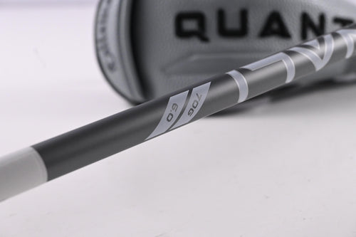 Callaway Quantum Max OS #3 Hybrid / 18 Degree / Stiff Flex Denali Frost Silver 70