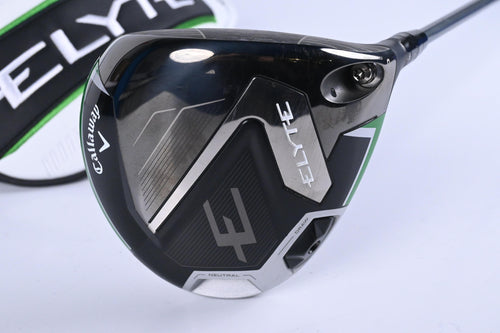 Callaway Elyte X Driver / 12 Degree / Regular Flex Denali Charcoal 50 Shaft