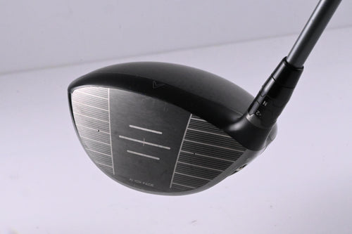 Callaway Elyte X Driver / 10.5 Degree / Regular Flex Denali Charcoal 50 Shaft