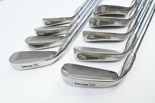 Lynx Parallax Tour Irons / 3-PW+SW / Regular Flex Dynamic Gold R300U Shafts
